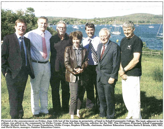 Schull Sailing Centre