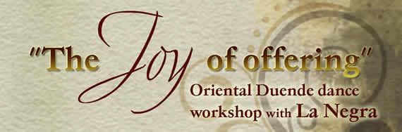 Joy of offering