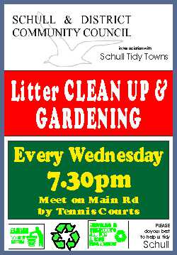Weekly Schull Cleanup