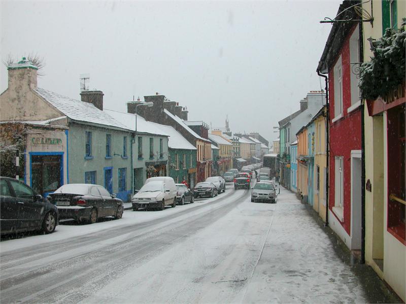 Snow in Schull